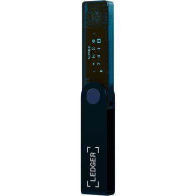 Криптокошелек Ledger Nano X Sapphire Blue