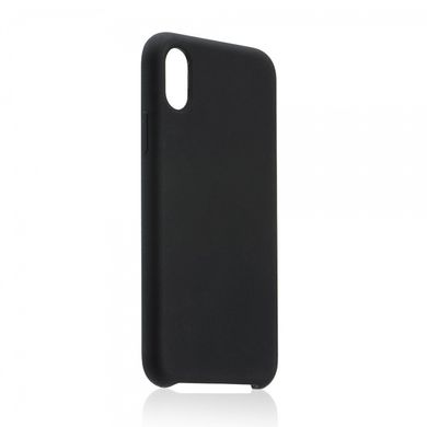 Чехол COTEetCI Silicon Case Black (CS8012-BK) для iPhone X 1306 фото