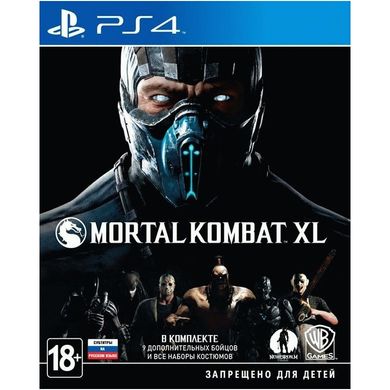 Игра Mortal Kombat XL для Sony PS 4 (RUS) 1023 фото