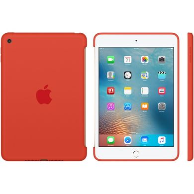 Чехол Apple Silicone Case Charcoal Red (MKLN2ZM/A) для iPad mini 4 339 фото
