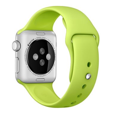Ремінець Apple 38mm Green Sport Band для Apple Watch 390 фото