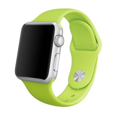 Ремінець Apple 38mm Green Sport Band для Apple Watch 390 фото
