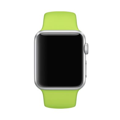 Ремешок Apple 38mm Green Sport Band для Apple Watch 390 фото