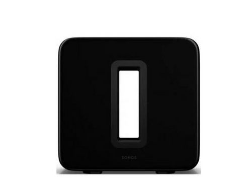 Сабвуфер активний Sonos Sub Gen.3 Black (SUBG3EU1BLK) 3058 фото