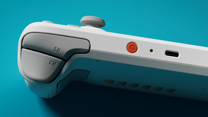 Портативна ігрова приставка Valve Steam Deck OLED 1 TB Limited Edition - White