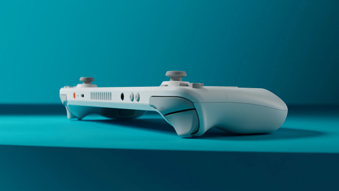 Портативна ігрова приставка Valve Steam Deck OLED 1 TB Limited Edition - White
