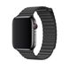 Ремешок Apple Leather Loop Black (MXAC2) для Apple Watch 42/44mm 3489 фото 3