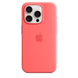 Чехол Apple iPhone 15 Pro Silicone Case with MagSafe - Guava (MT1G3) 7815 фото 4