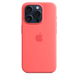 Чехол Apple iPhone 15 Pro Silicone Case with MagSafe - Guava (MT1G3) 7815 фото 3