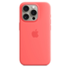 Чохол Apple iPhone 15 Pro Silicone Case with MagSafe - Guava (MT1G3) 7815 фото 1