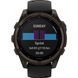 Спортивные часы Garmin Fenix 8 47mm Solar Sapphire Carbon Gray DLC Titanium w. Black/Pebble Gray S. Band (010-02906-10/11)