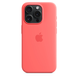 Чехол Apple iPhone 15 Pro Silicone Case with MagSafe - Guava (MT1G3) 7815 фото 2