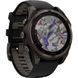 Спортивные часы Garmin Fenix 8 47mm Solar Sapphire Carbon Gray DLC Titanium w. Black/Pebble Gray S. Band (010-02906-10/11)