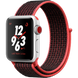 Apple Watch Series 3 Nike+ (GPS+LTE) 38mm Silver Aluminum Case with Bright Crimson/Black Nike Sport Loop (MQL72) 1592 фото 1
