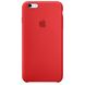 Чехол Apple Silicone Case PRODUCT (RED) (MKXM2) для iPhone 6/6s Plus 963 фото 1