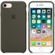 Чехол Apple Silicone Case Dark Olive (MR3N2) для iPhone 8/7 729 фото 3