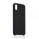 Чохол COTEetCI Silicon Case Black (CS8012-BK) для iPhone X 1306 фото 1
