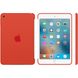 Чохол Apple Silicone Case Charcoal Red (MKLN2ZM/A) для iPad mini 4 339 фото 2