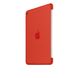 Чохол Apple Silicone Case Charcoal Red (MKLN2ZM/A) для iPad mini 4 339 фото 5