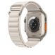 Ремень Apple Alpine Loop Band Medium для Apple Watch 49mm - Starlight (MQE63) 9123 фото 4