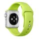 Ремінець Apple 38mm Green Sport Band для Apple Watch 390 фото 2