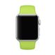 Ремінець Apple 38mm Green Sport Band для Apple Watch 390 фото 5