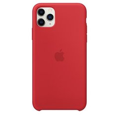 Чехол Apple Silicone Case для iPhone 11 Pro Max (PRODUCT)Red (MWYV2)
