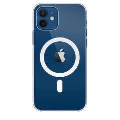 Чохол iPhone 12 | 12 Pro Clear Case with MagSafe (MHLM3)