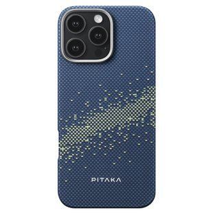 Чохол Pitaka Tactile Woven Case StarPeak for iPhone 16 Pro - Milky Way Galaxy (KI1601PMYG)
