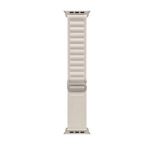 Ремень Apple Alpine Loop Band Large для Apple Watch 49mm Starlight (MQE73) 9123-1 фото