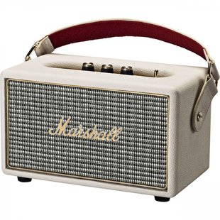 Переносна колонка з акумулятором Marshall Portable Speaker Kilburn (кремова) (4091190) 1644 фото