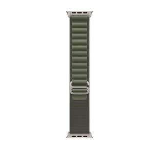 Ремень Apple Alpine Loop Band Large для Watch 49mm - Green (MQE43) 9124 фото