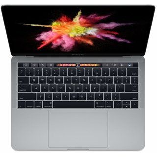 Apple MacBook Pro 13 Retina Space Gray with Touch Bar (MLH12) 2016 617 фото