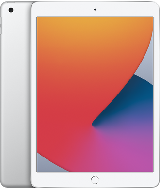 Apple iPad 10.2" Wi-Fi + Celular 128GB Silver 2020 (MYMM2, MYN82) 3741 фото