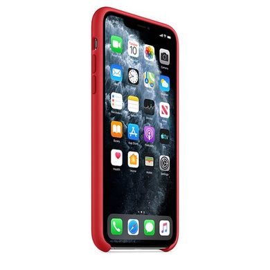 Чехол Apple Silicone Case для iPhone 11 Pro Max (PRODUCT)Red (MWYV2) 3626 фото