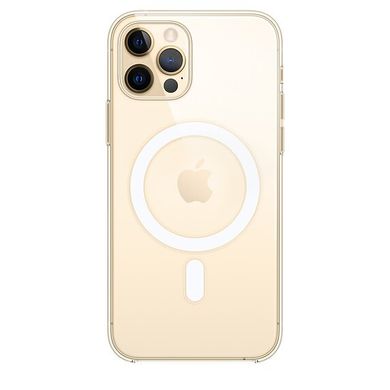 Чохол iPhone 12 | 12 Pro Clear Case with MagSafe (MHLM3) 3826 фото