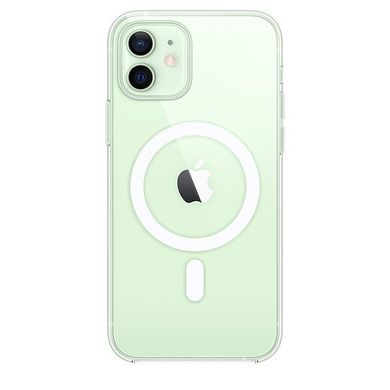 Чохол iPhone 12 | 12 Pro Clear Case with MagSafe (MHLM3) 3826 фото