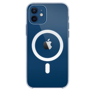 Чехол iPhone 12 | 12 Pro Clear Case with MagSafe (MHLM3) 3826 фото