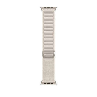 Ремінець Apple Alpine Loop Band Large для Apple Watch 49mm Starlight (MQE73) 9123-1 фото