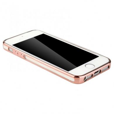 Чехол Baseus Shining Rose Gold для iPhone 5/5s/SE  1422 фото