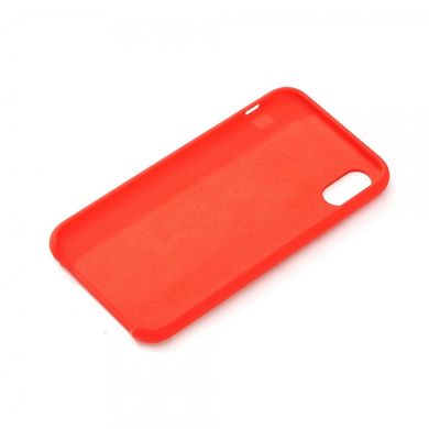Чохол COTEetCI Silicon Case Red (CS8012-RD) для iPhone X 1305 фото
