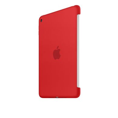 Чохол Apple Silicone Case PRODUCT(RED) (MKLN2ZM/A) для iPad mini 4 340 фото