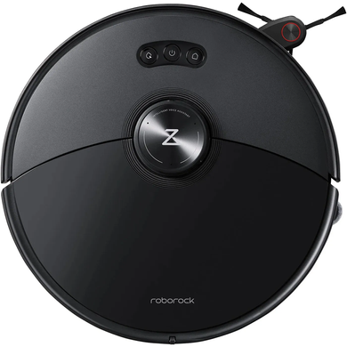 Робот-пилосос з вологим прибиранням RoboRock S8 MaxV Ultra Black