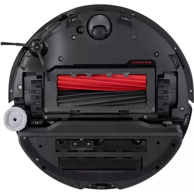 Робот-пилосос з вологим прибиранням RoboRock S8 MaxV Ultra Black