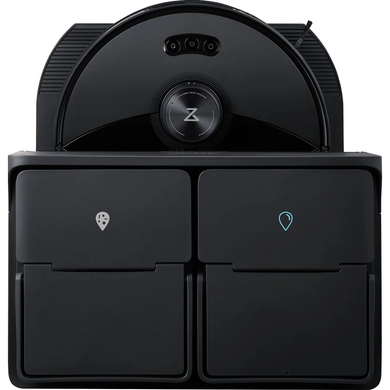Робот-пилосос з вологим прибиранням RoboRock S8 MaxV Ultra Black