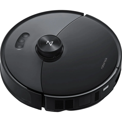 Робот-пилосос з вологим прибиранням RoboRock S8 MaxV Ultra Black