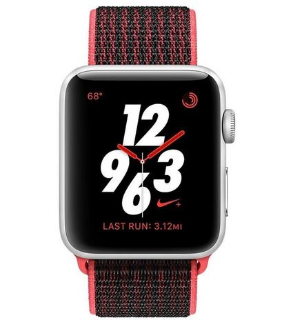 Apple watch series 3 nike hot sale 42mm gps