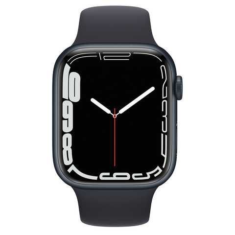 Apple Watch Series 7 GPS, 45mm Midnight 