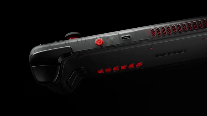Портативна ігрова приставка Valve Steam Deck OLED 1 TB Limited Edition - Black