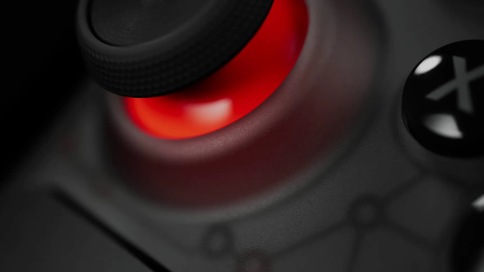 Портативна ігрова приставка Valve Steam Deck OLED 1 TB Limited Edition - Black